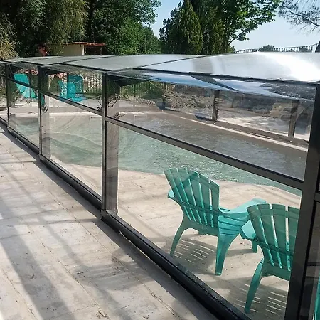 فندق مبيت وإفطار D'hotes La Grange Au Negre Alba-la-Romaine