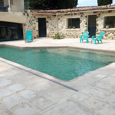 D'hotes La Grange Au Negre فندق مبيت وإفطار Alba-la-Romaine
