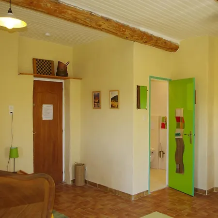 D'hotes La Grange Au Negre فندق مبيت وإفطار Alba-la-Romaine