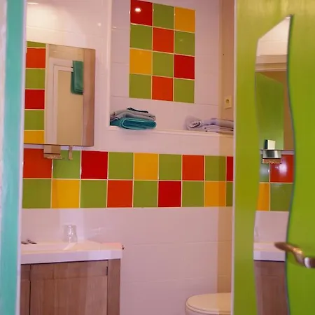 فندق مبيت وإفطار D'hotes La Grange Au Negre Alba-la-Romaine