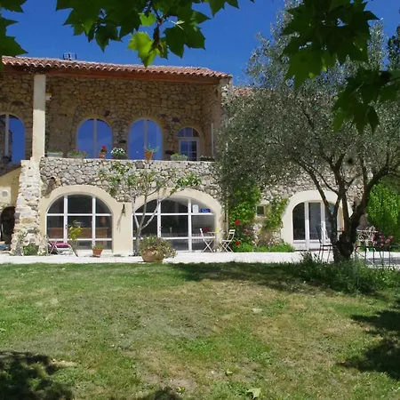 فندق مبيت وإفطار D'hotes La Grange Au Negre Alba-la-Romaine